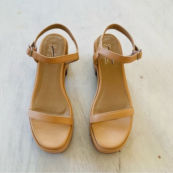 Anthropologie Seychelles Rest Assured Heeled Sandals Size 6 NWOT $119 - Picture 6 of 12